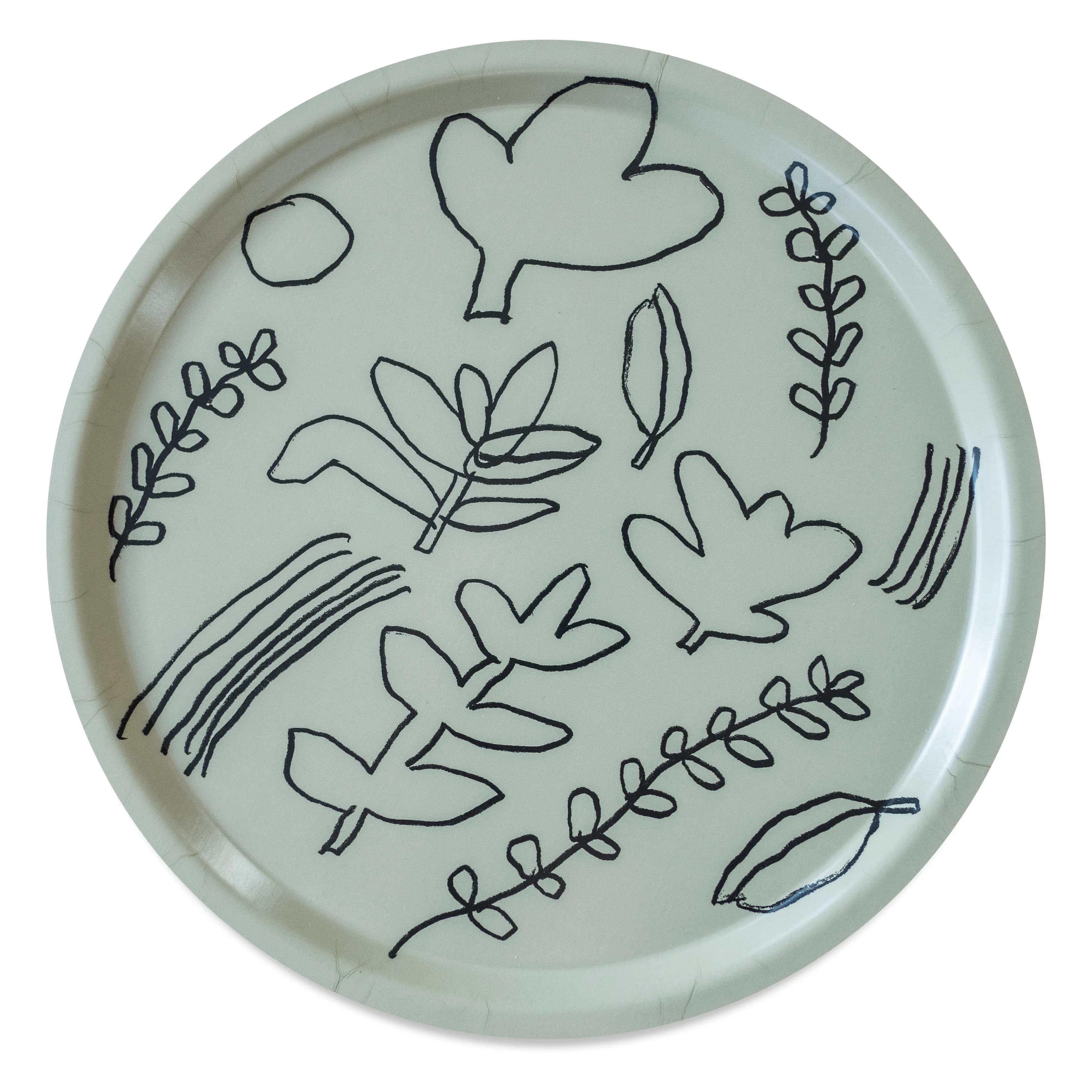 Botanic brett 38 cm, Oliven