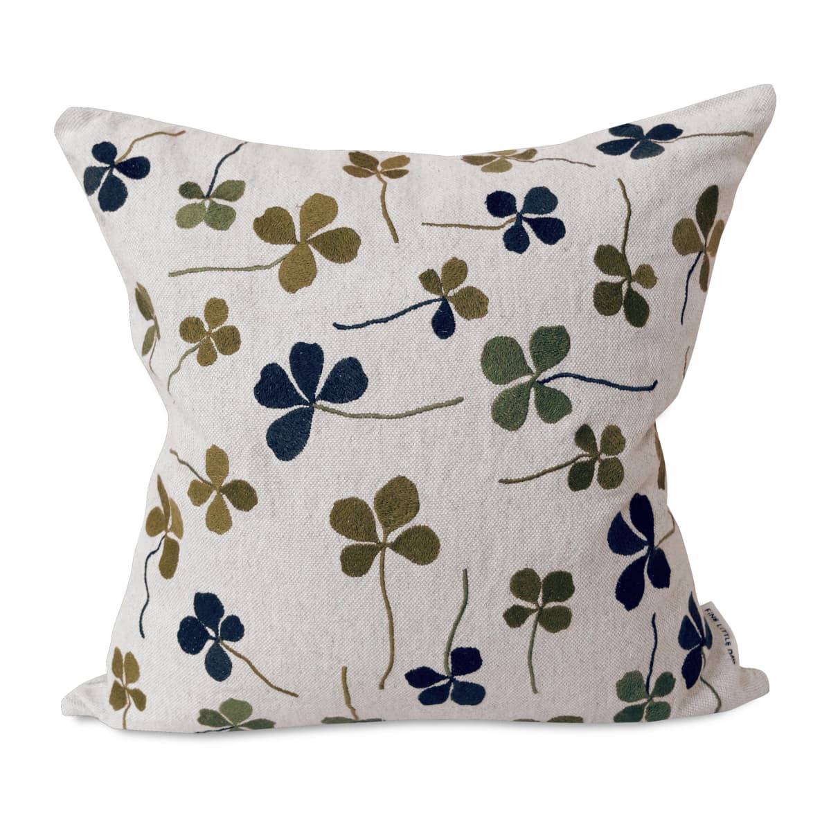 Clover putetrekk 48 x 48 cm, Grønn-natur