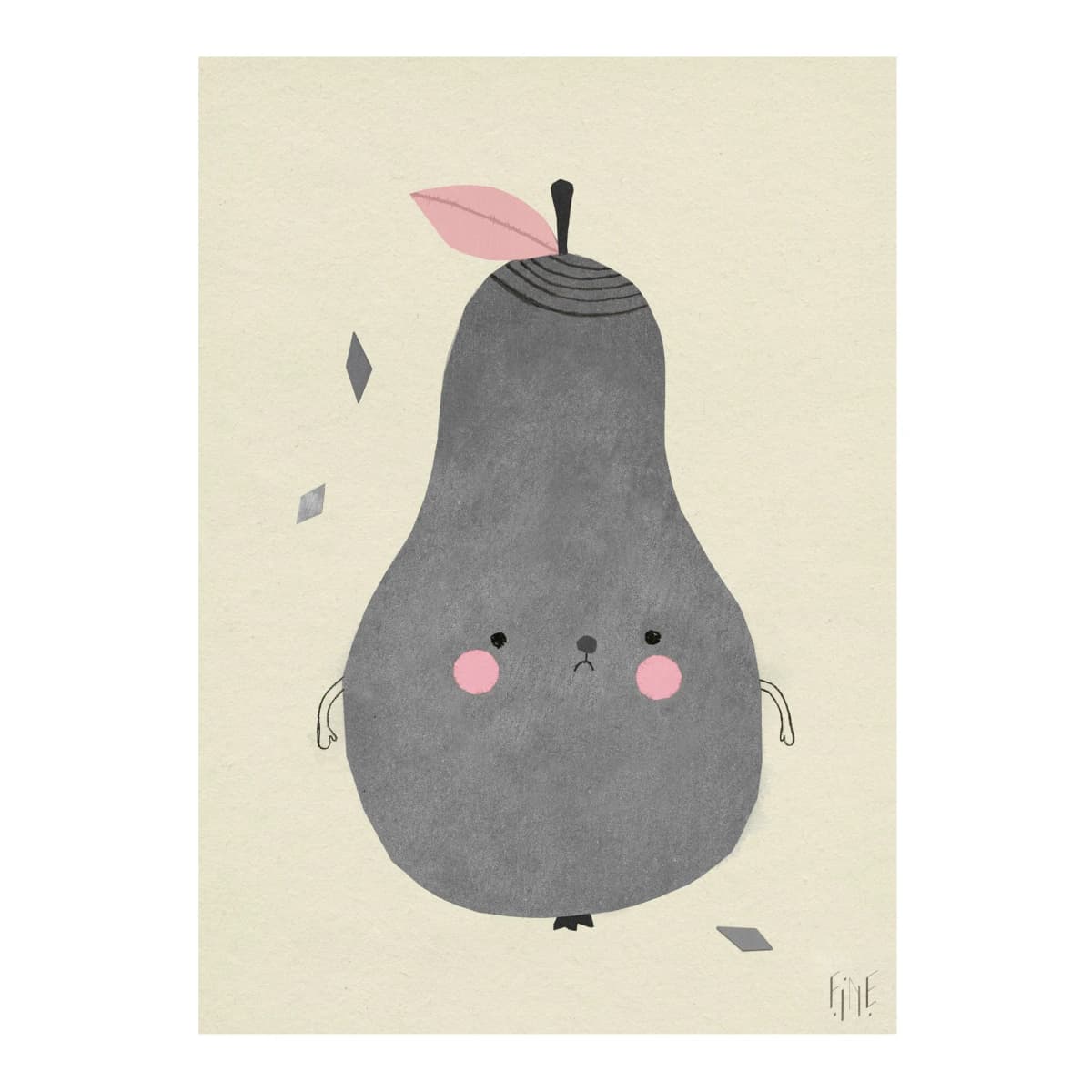 Pirum Parum poster, 50 x 70 cm
