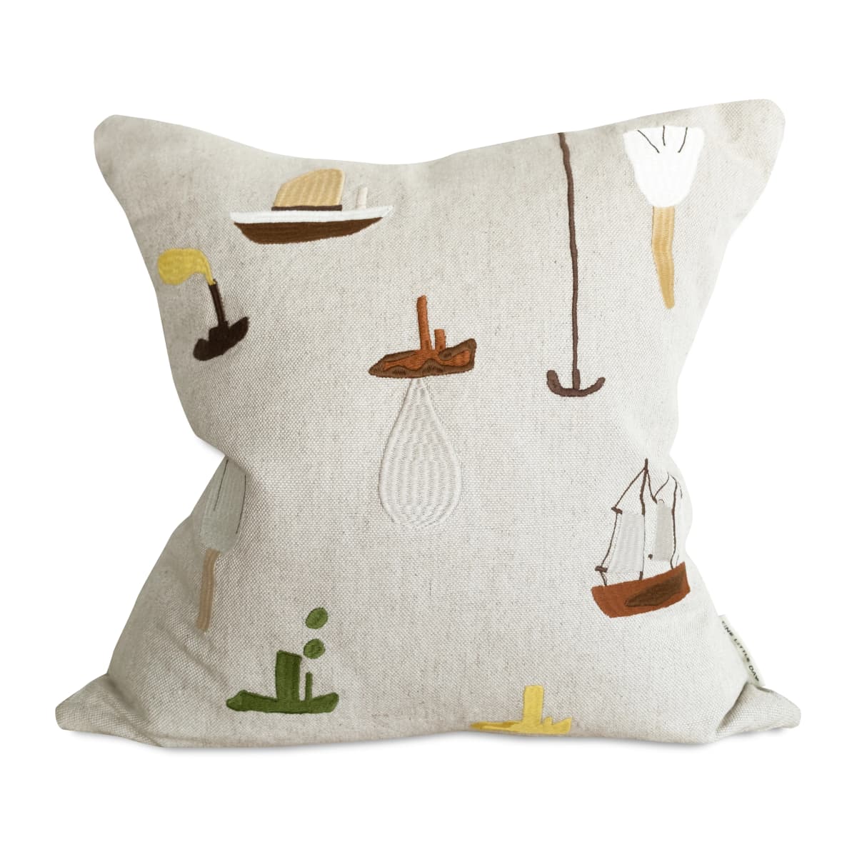 Sail With Me putevar 48x48 cm, Grå