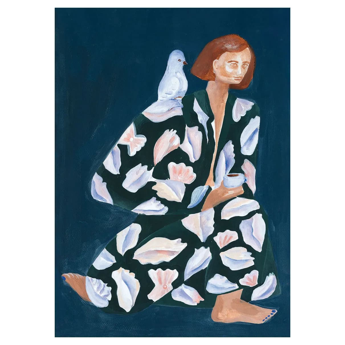 Skrud Snäcka poster, 50x70 cm