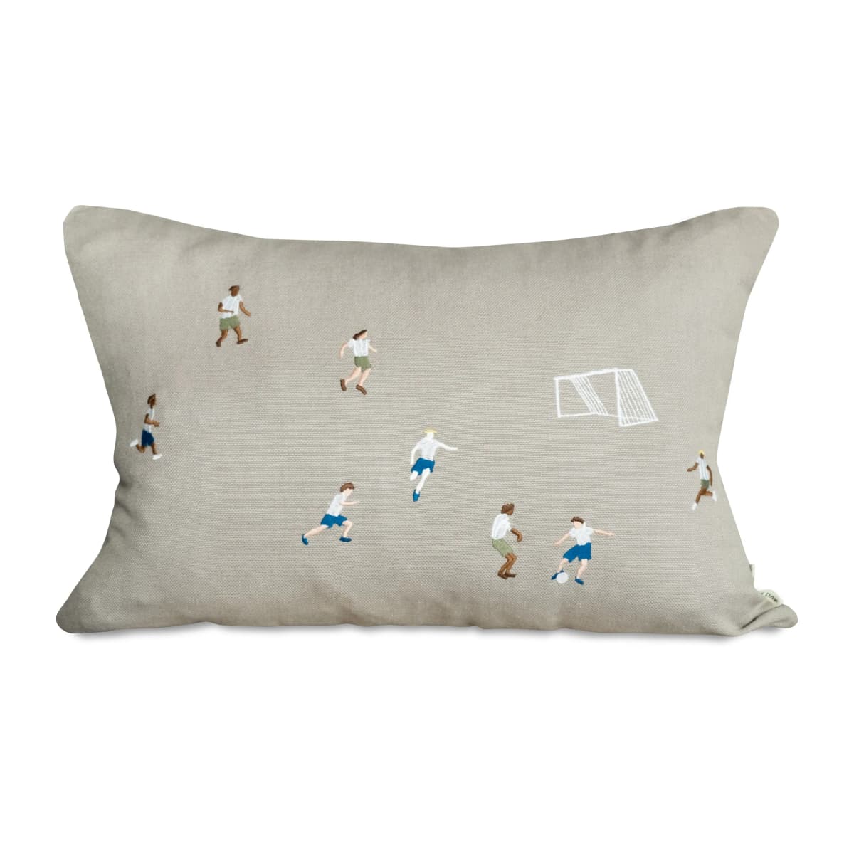 Soccer fotball putetrekk 58 x 38 cm, Miks-natur