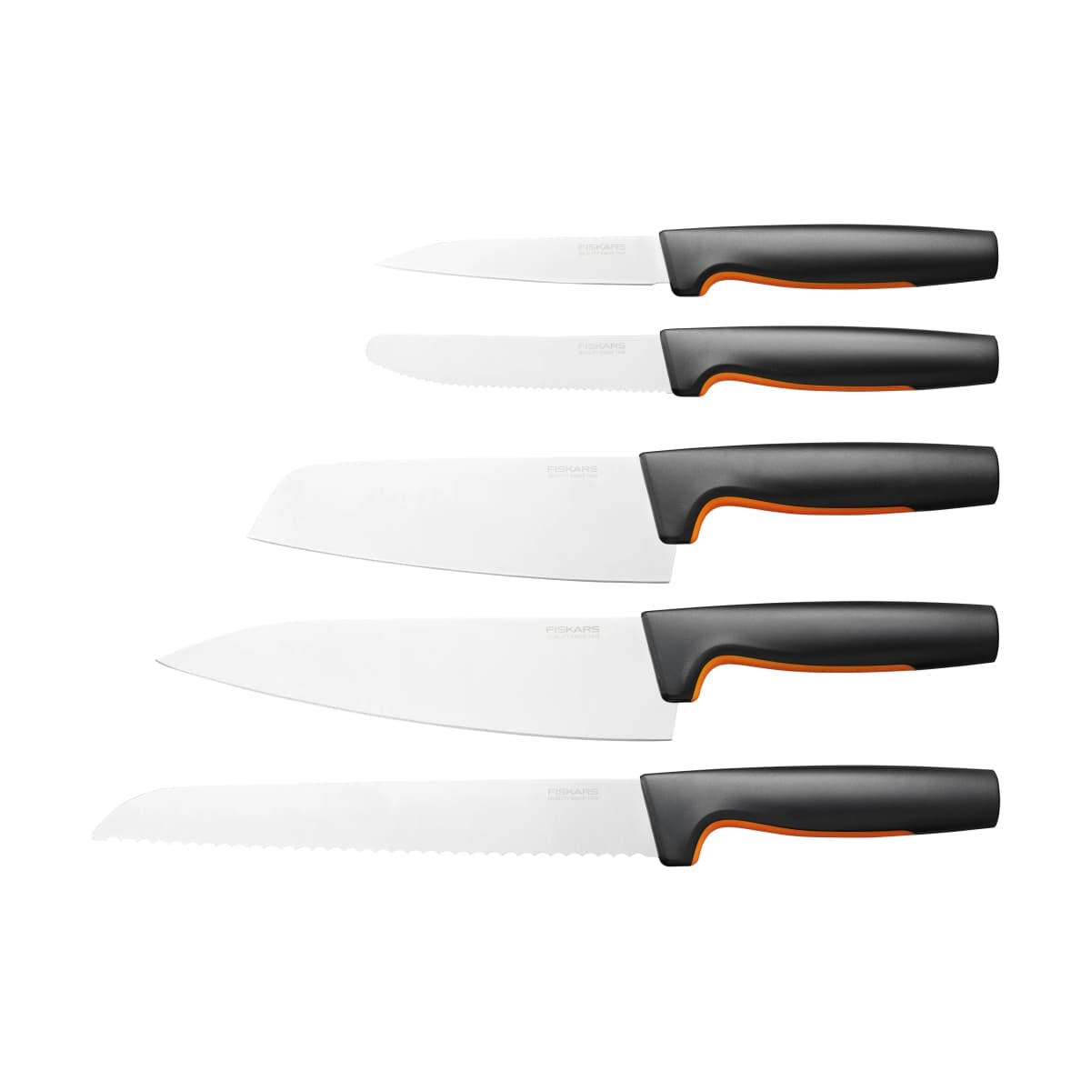 Functional Form knivsett stort, 5 deler