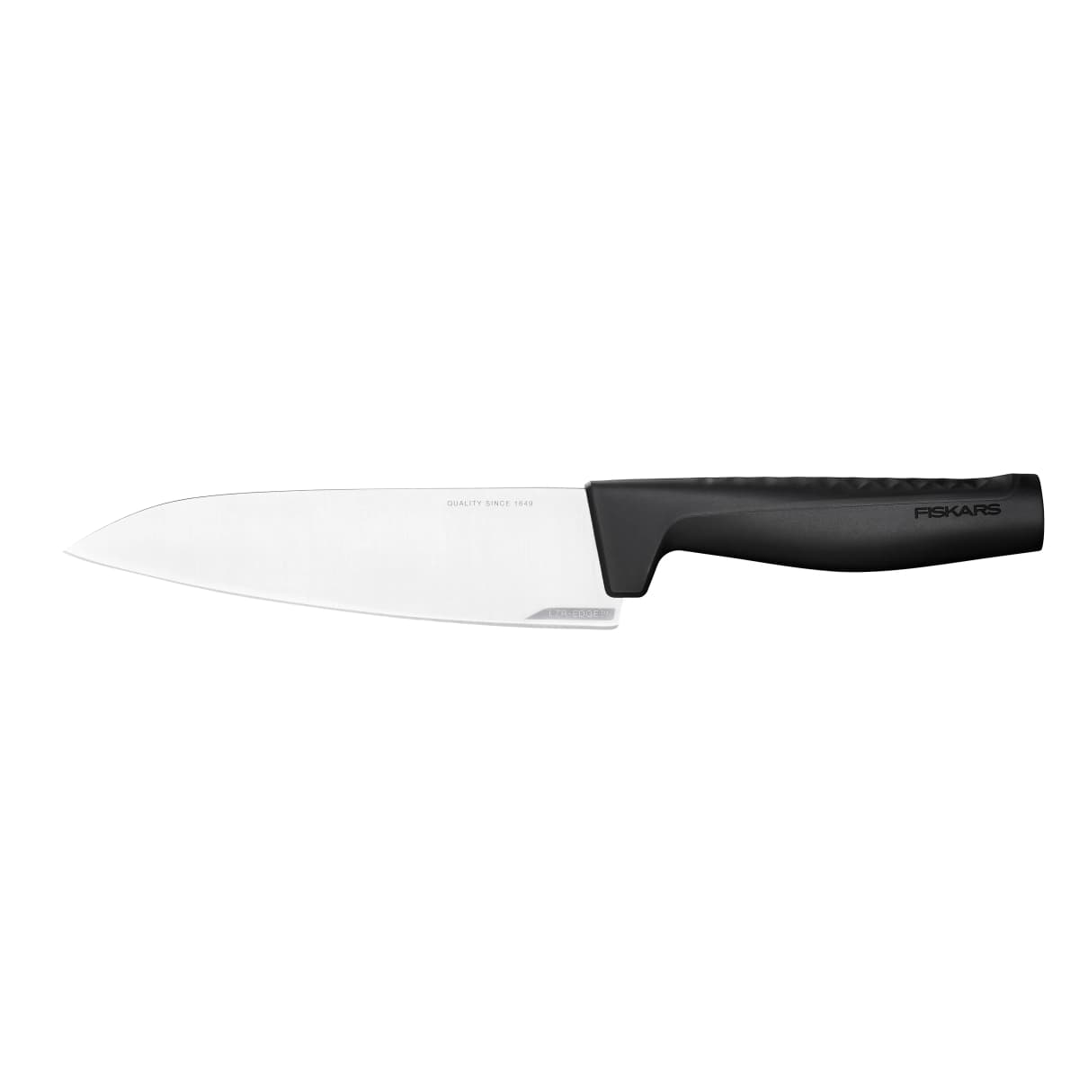 Hard Edge kokkekniv 17 cm, Rustfritt stål