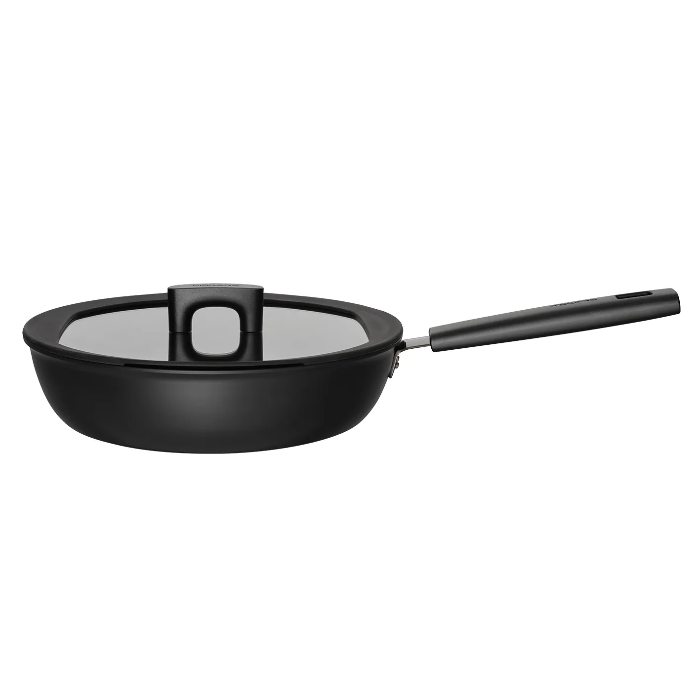 Hard Face kasserolle med lokk, 28 cm