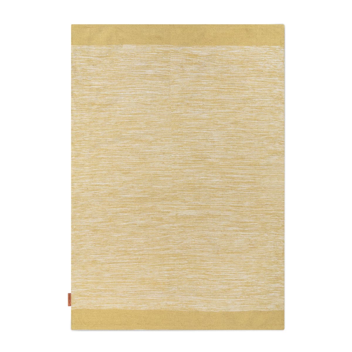 Melange teppe 140x200 cm, Dusty yellow