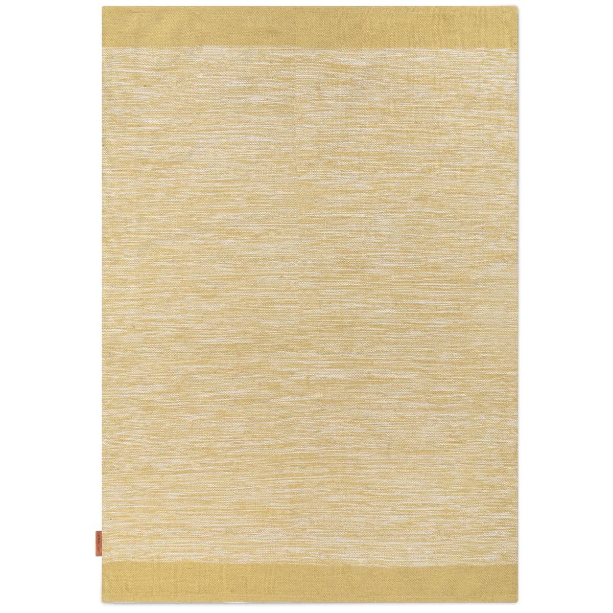 Melange teppe 200x300 cm, Dusty yellow