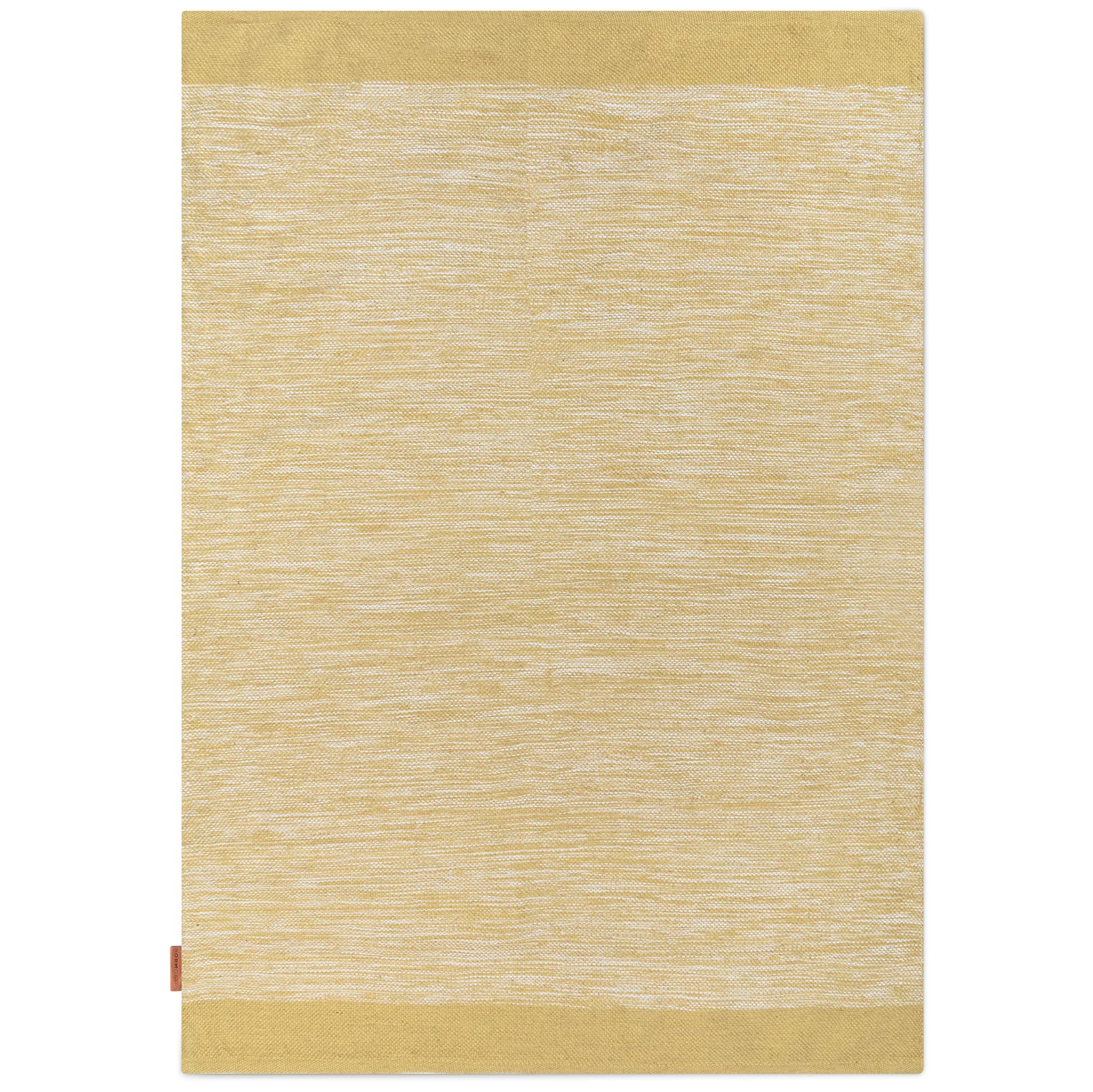 Melange teppe 200x300 cm, Dusty yellow