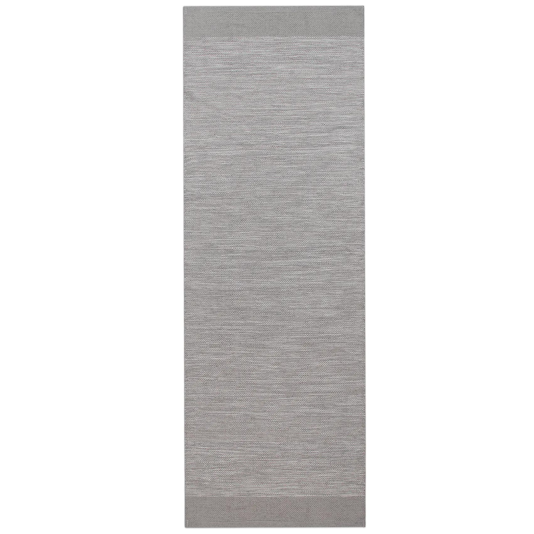Melange teppe 70x200 cm, Grey