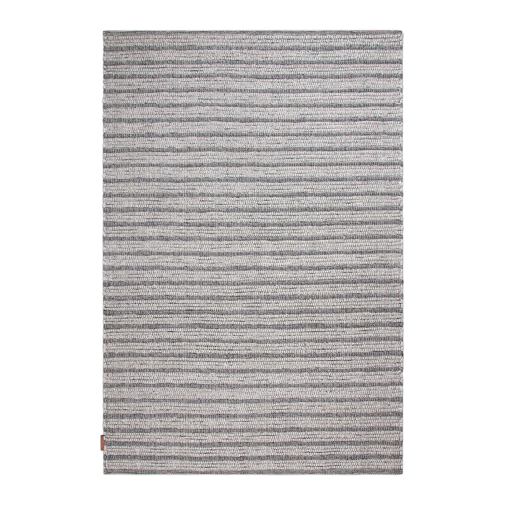 Stripe teppe 140x200 cm, Grey