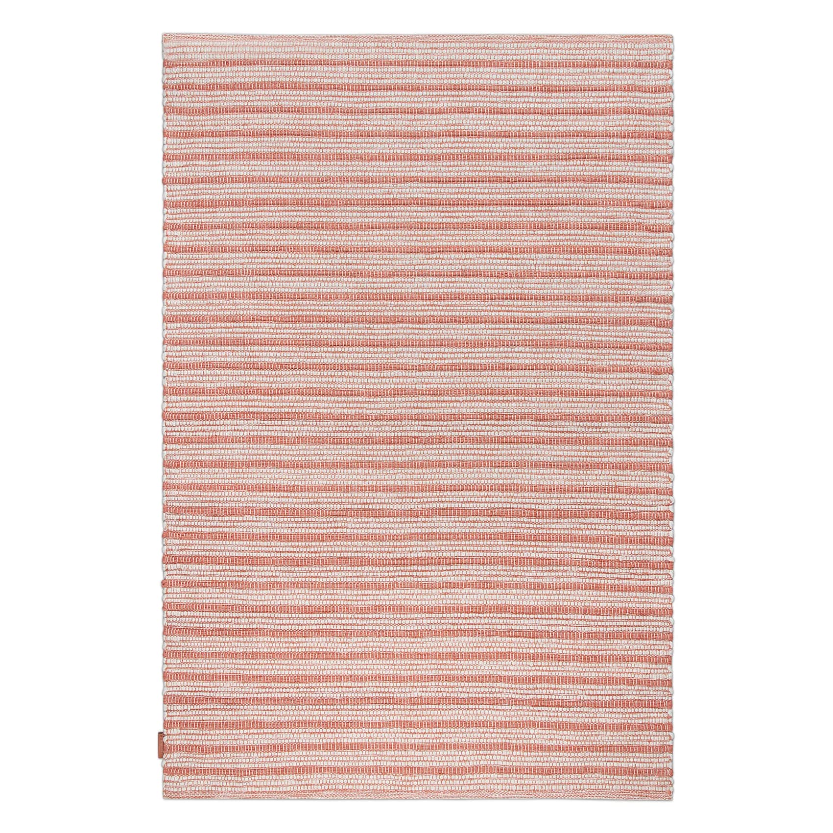 Stripe teppe 170x230 cm, Burnt orange