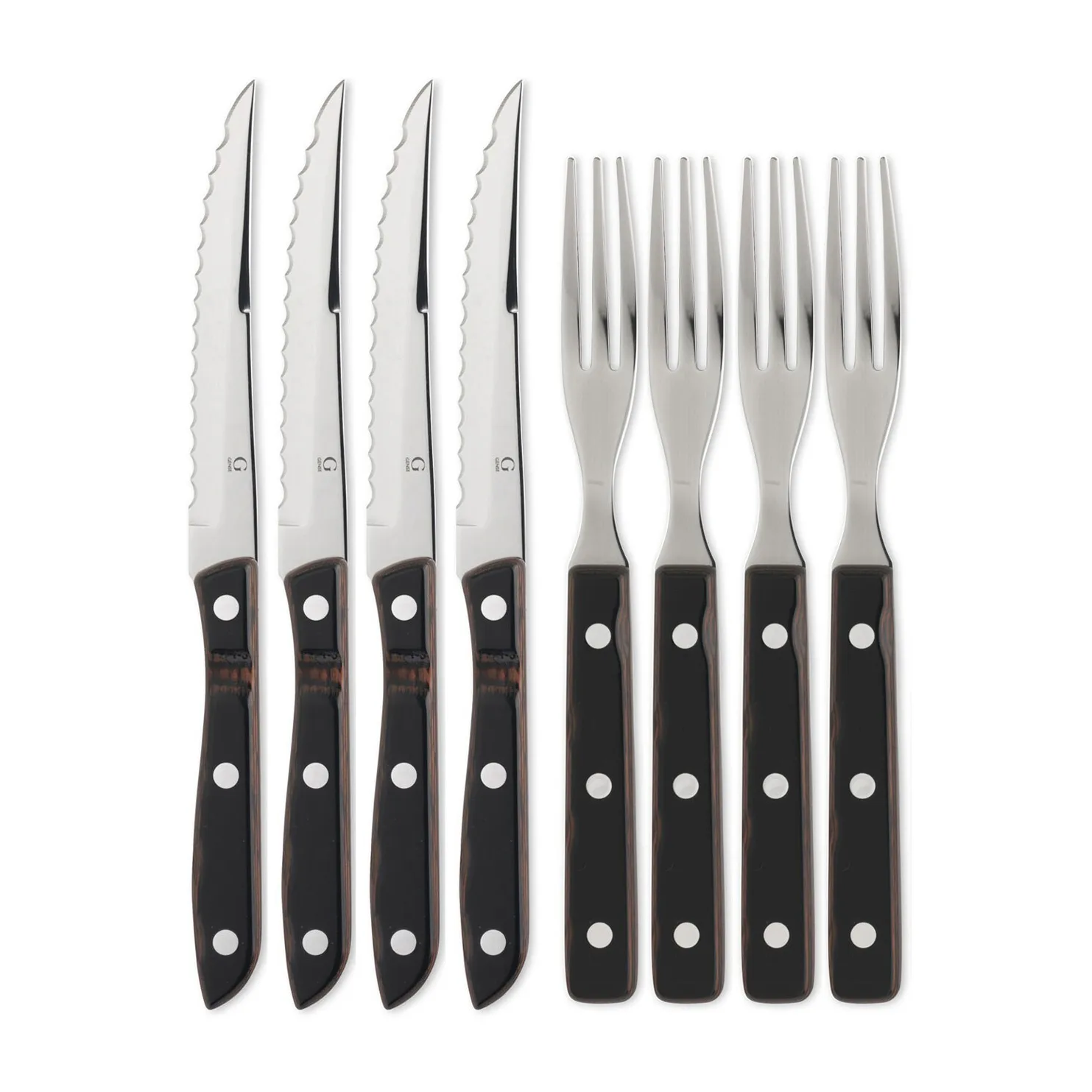 Old Farmer grillbestikk 8 deler, 8 deler