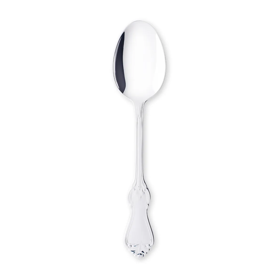 Olga bordskje nysølv, 18 cm