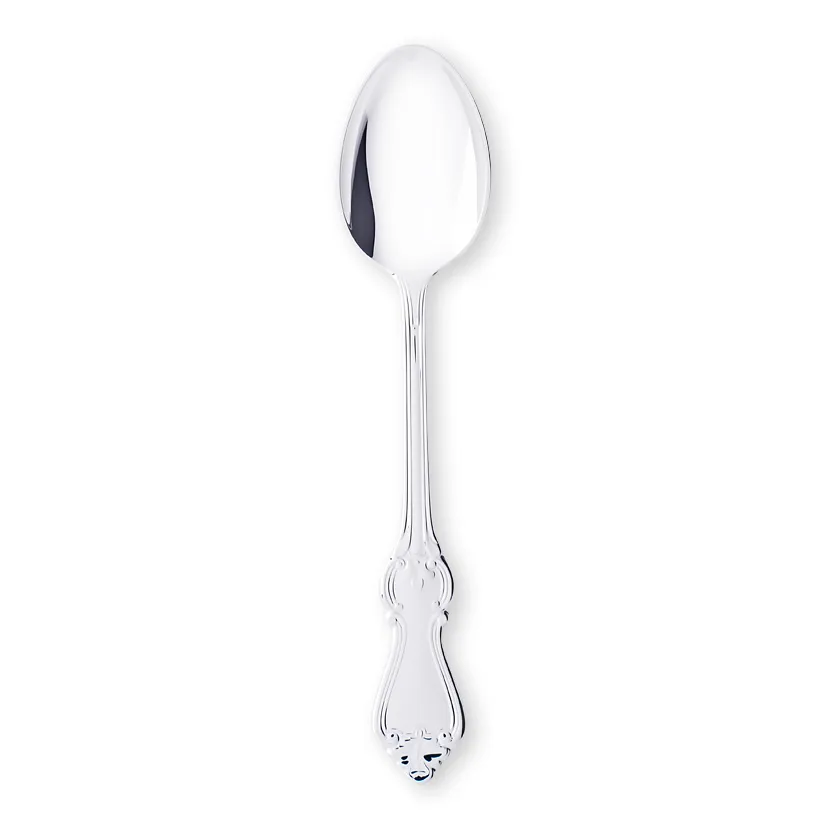 Olga kaffeskje nysølv, 13 cm
