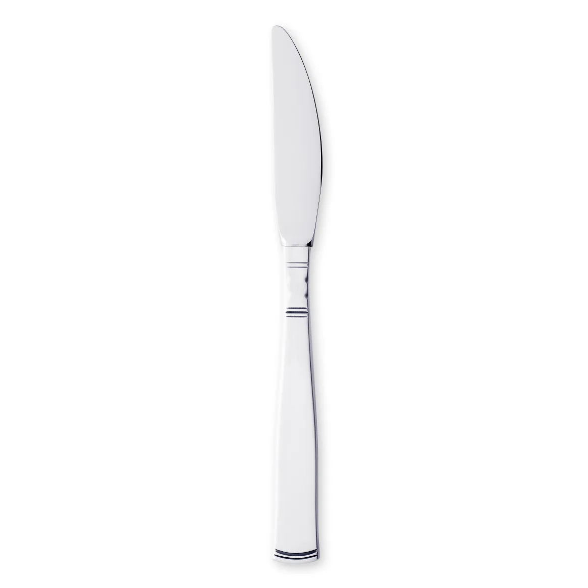 Rosenholm bordkniv sølv, 20 cm