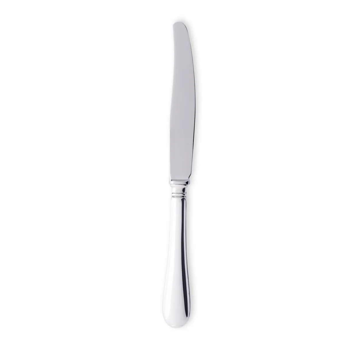 Svensk bordkniv sølv, 20,7 cm