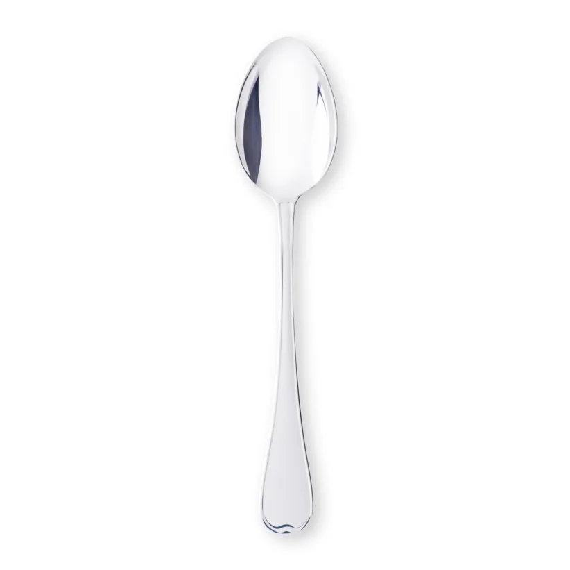 Svensk kaffeskje sølv, 12 cm