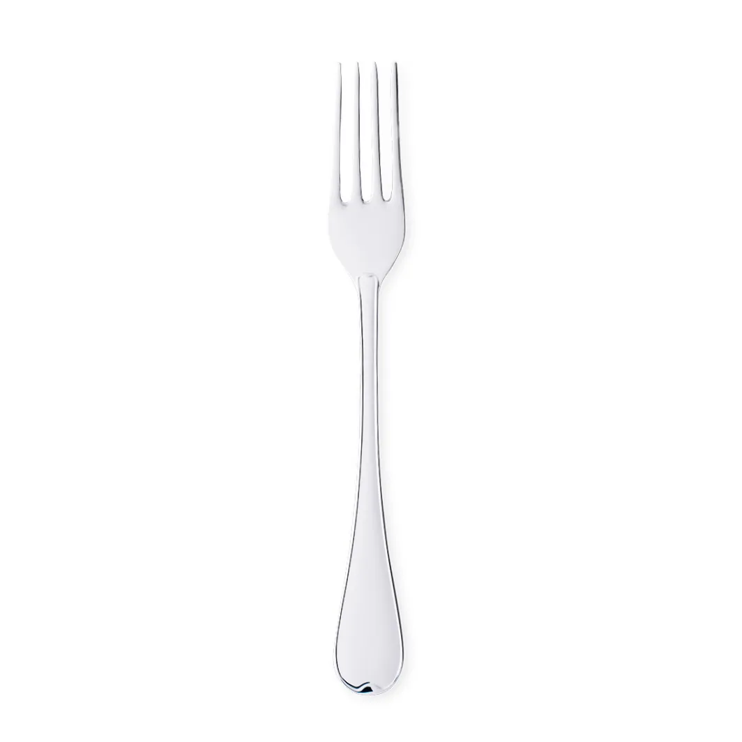 Svensk matgaffel sølv, 20,5 cm