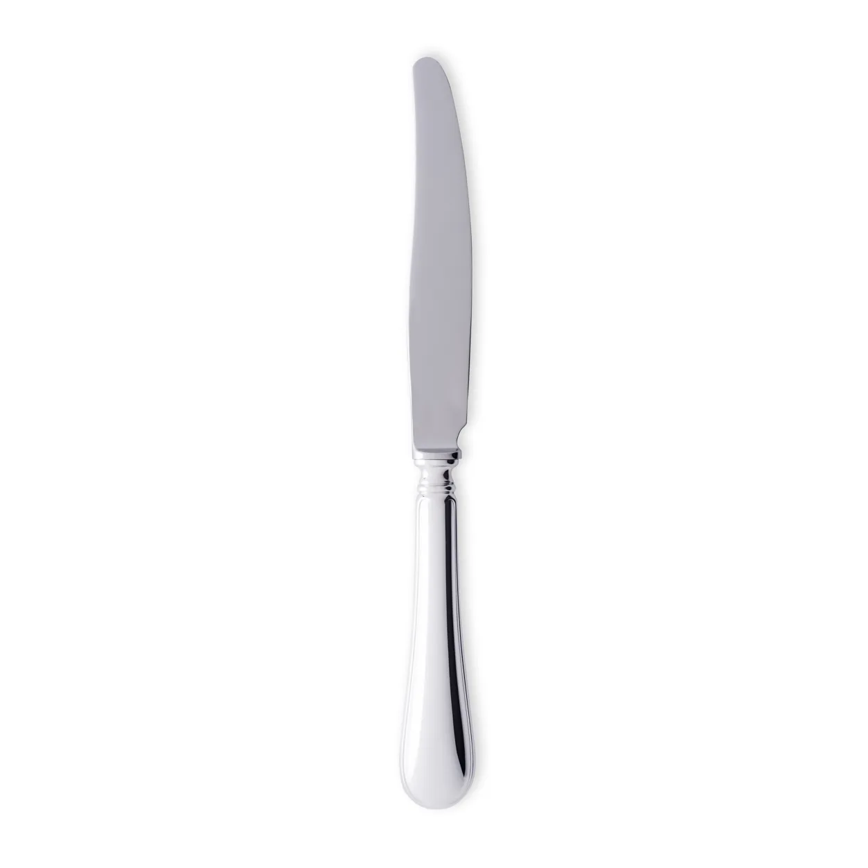 Svensk matkniv sølv, 23,3 cm