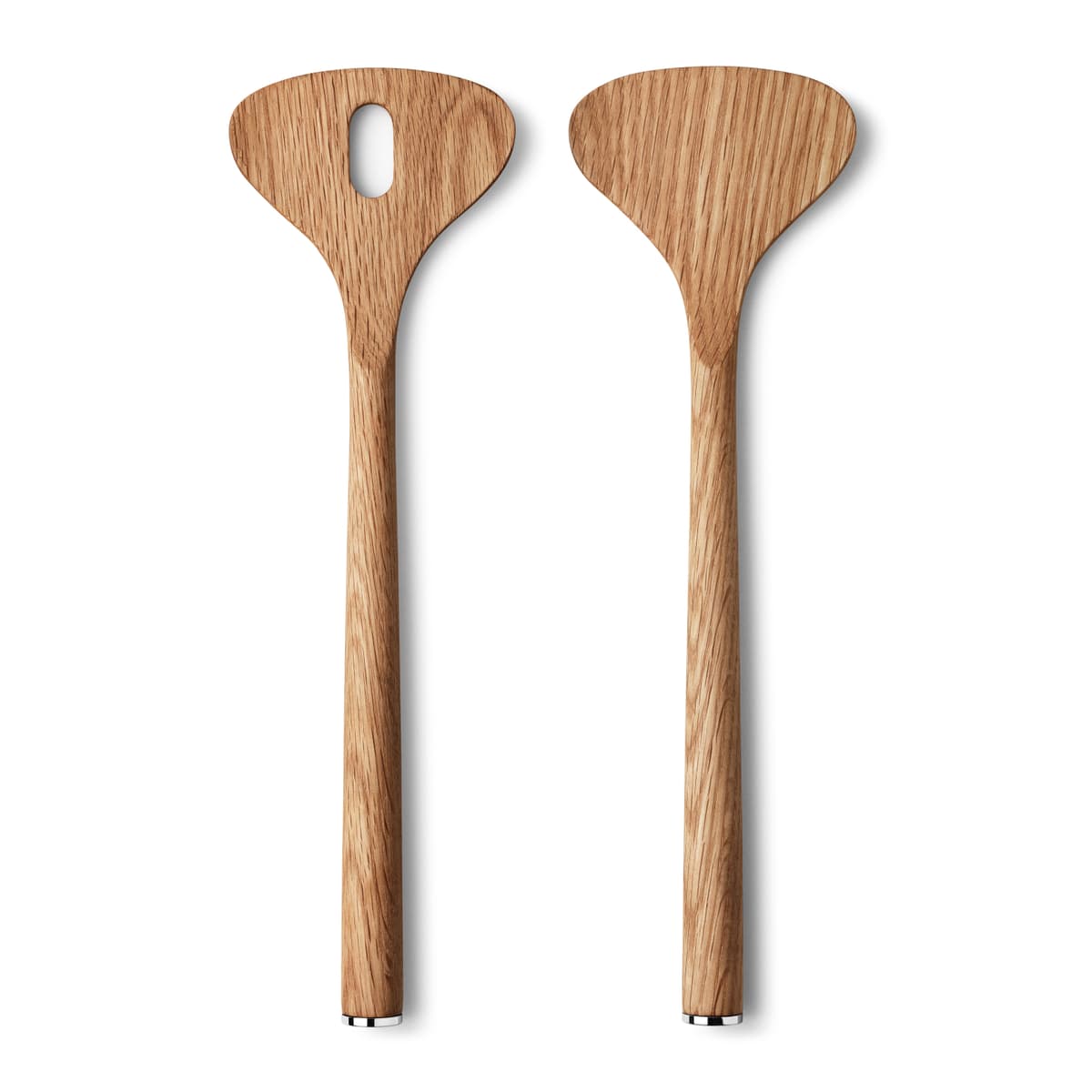 Alfredo salatbestikk eik, 28 cm