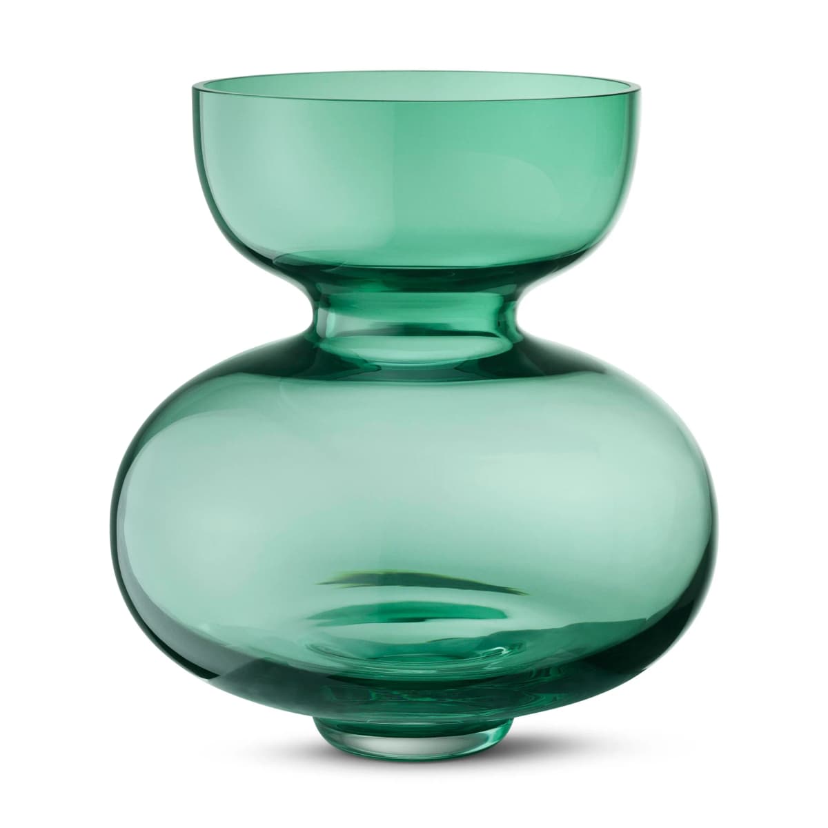 Alfredo vase lysegrønn, 25 cm