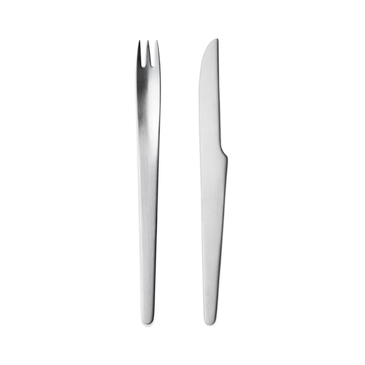 Arne Jacobsen dessertbestikk, 8 deler