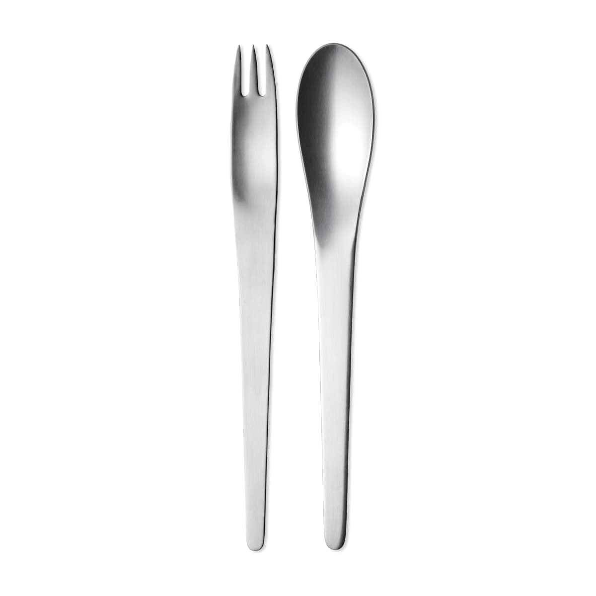 Arne Jacobsen serveringsbestikk, 2 deler