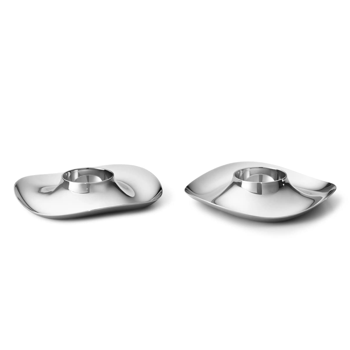 Cobra eggeglass 2-stk., Rustfritt stål