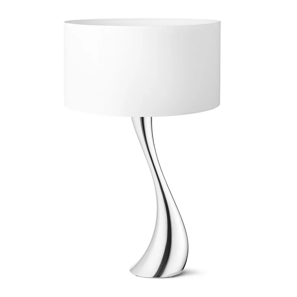 Cobra lampe hvit, Medium, 70 cm