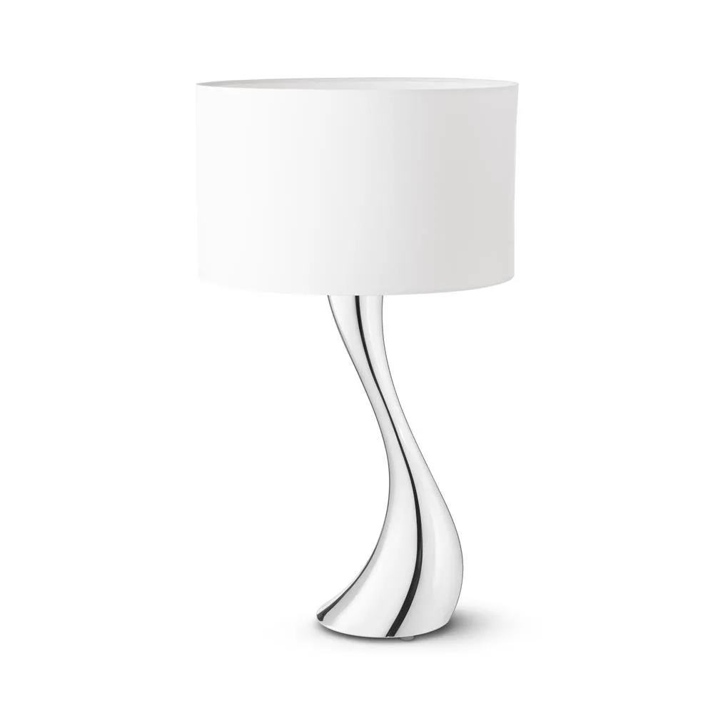 Cobra lampe hvit, small, 61 cm