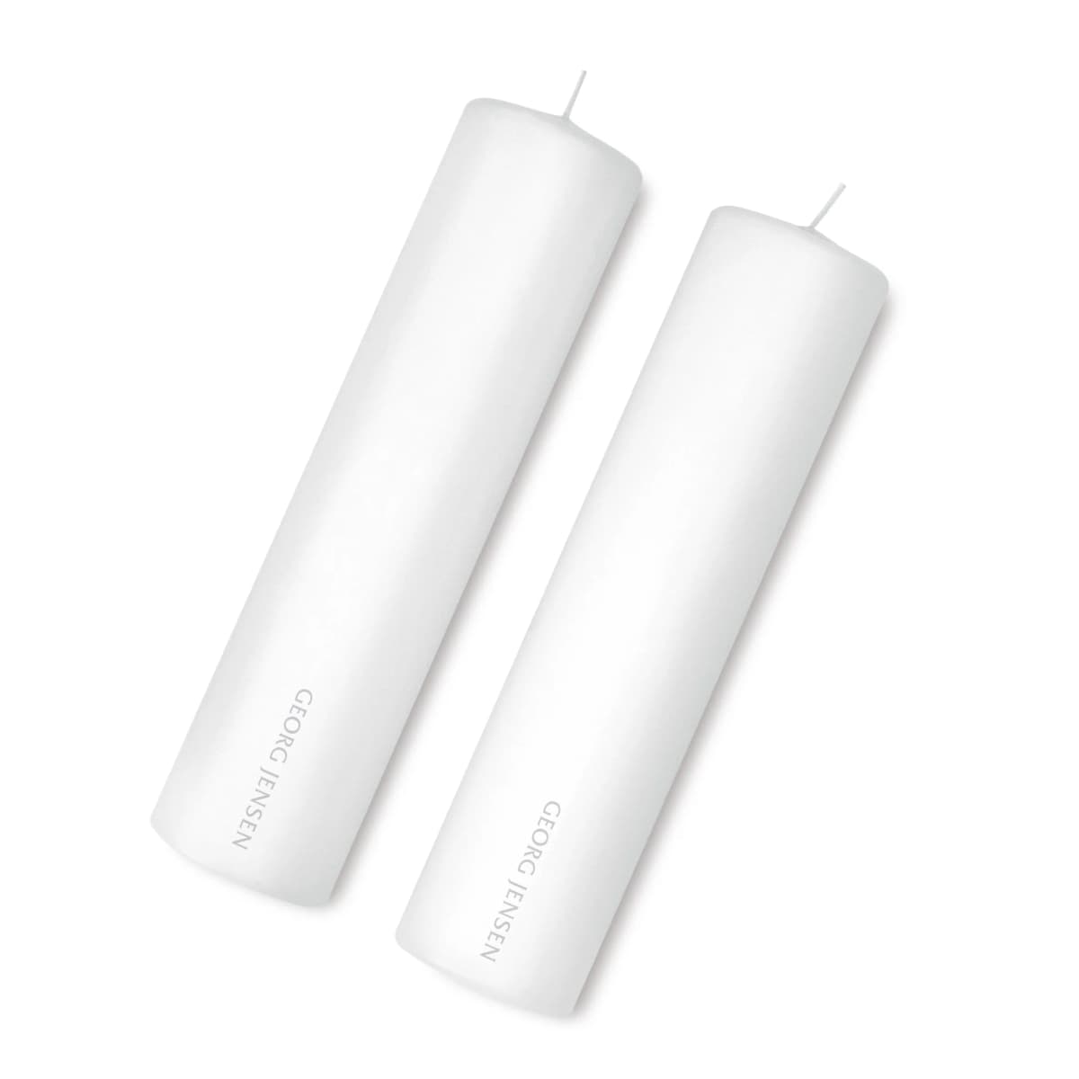 Georg Jensen lys Ø 6 cm, 2-pakk