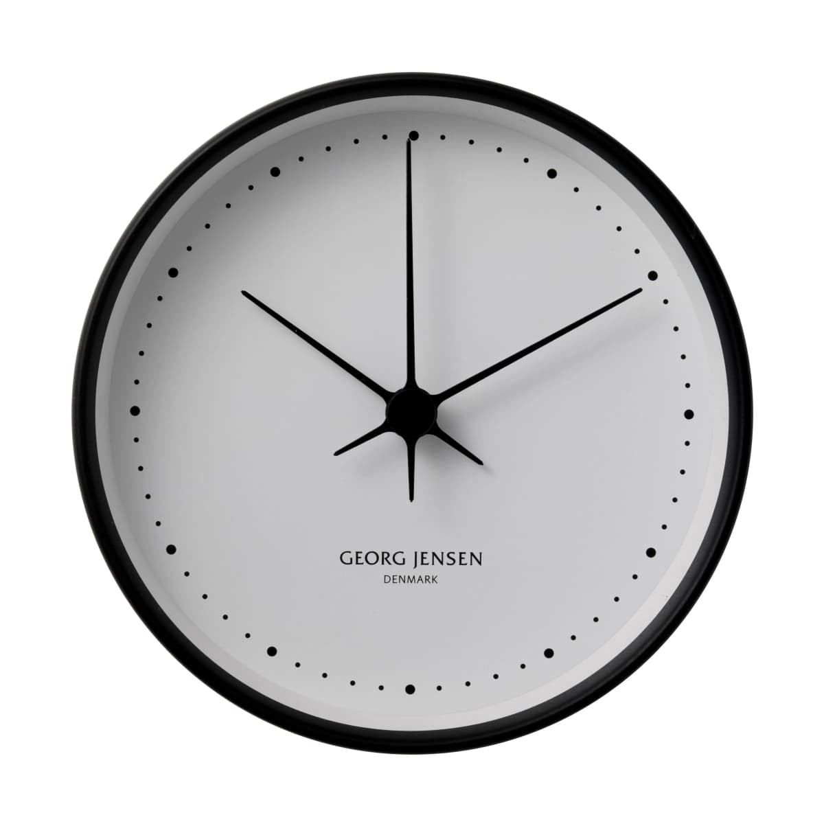 Koppel veggur sort-hvitt, Diameter 22 cm