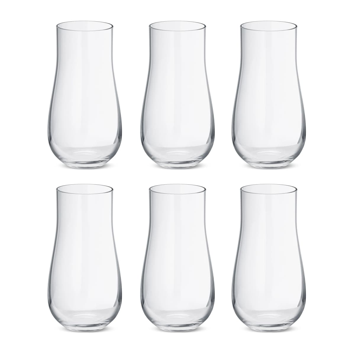 Sky drikkeglass høyt 45 cl 6-stk., Krystallinsk