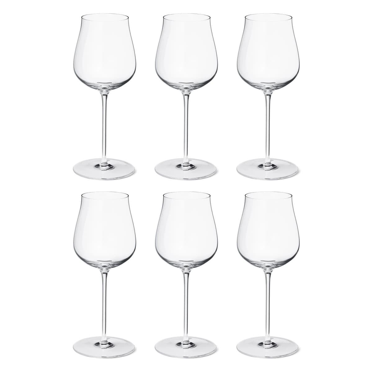 Sky hvitvinsglass 35 cl 6-stk., Krystallinsk