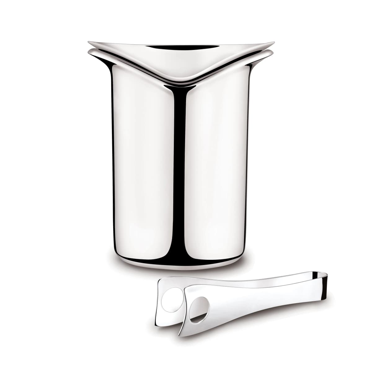 Wine ishink med tang, 21 cm