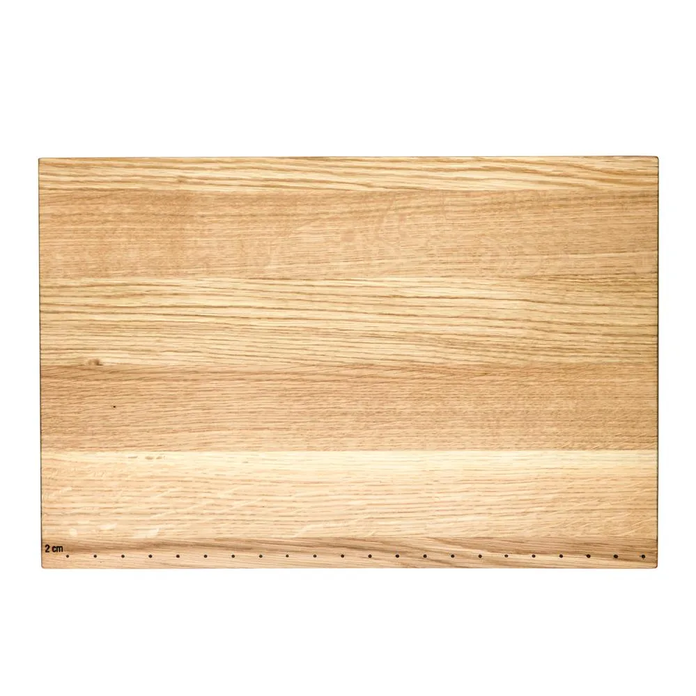 Global G-1007 skjærefjøl 55 x 38 cm, eik