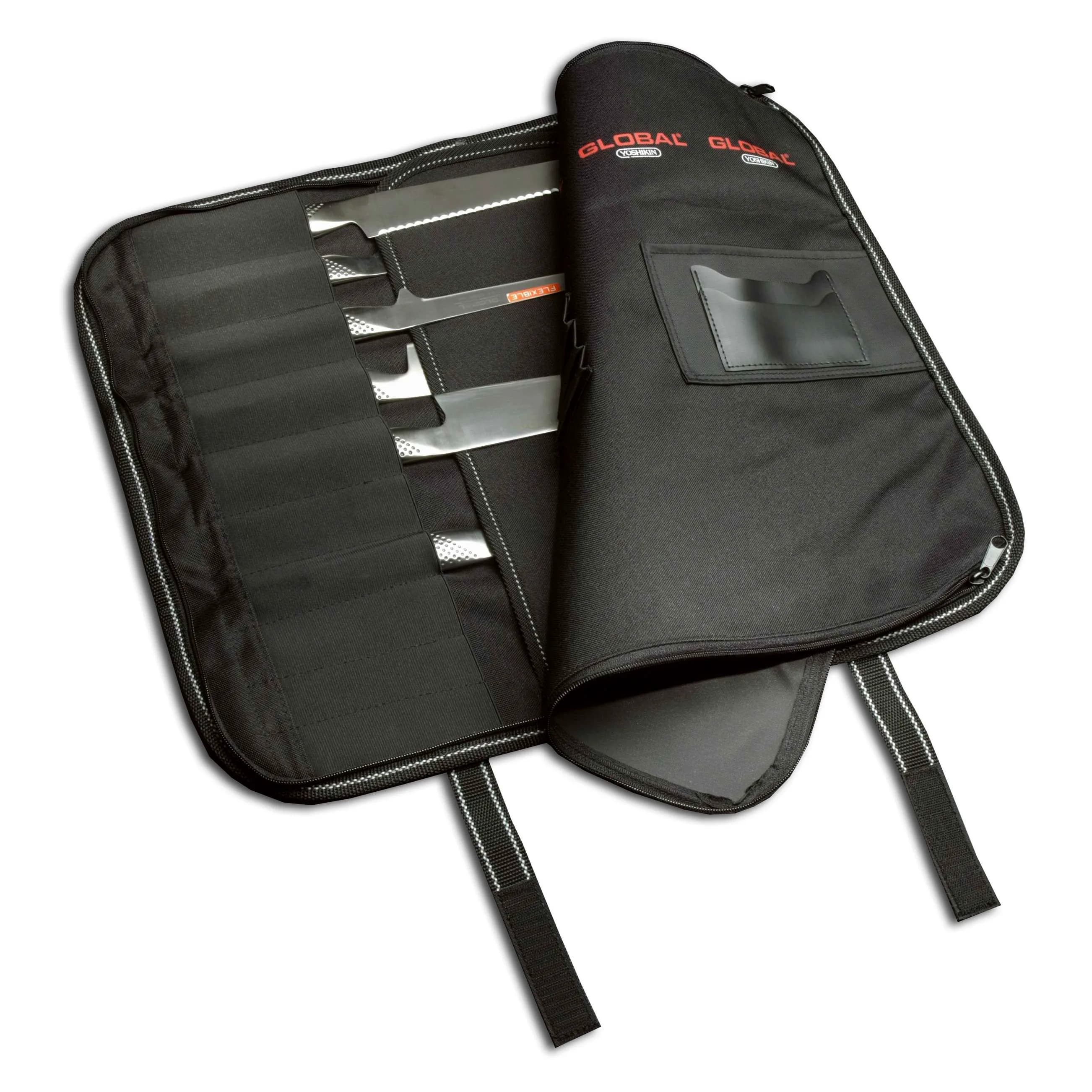 Global G-668 knivrull, 10 lommer