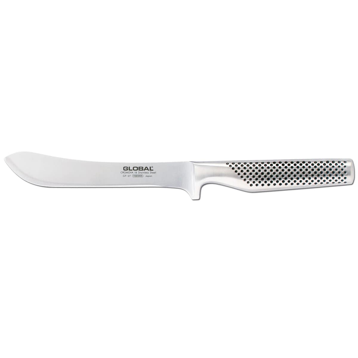 Global GF-27 slaktekniv smidd 16 cm, rustfritt stål