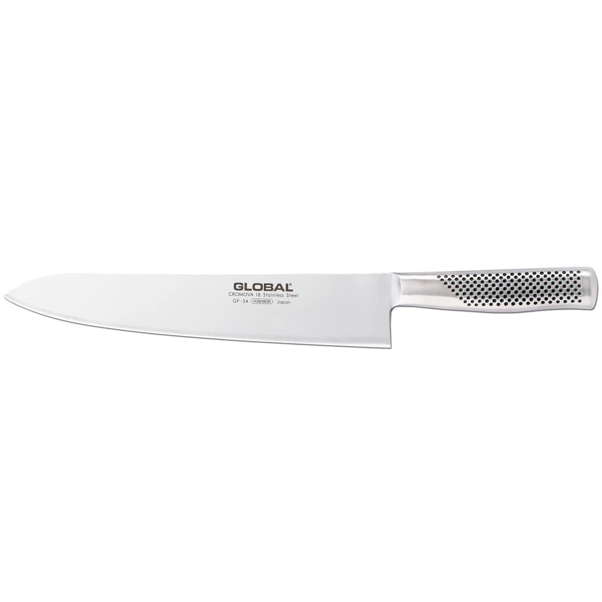 Global GF-34 kokkekniv smidd 27 cm, rustfritt stål