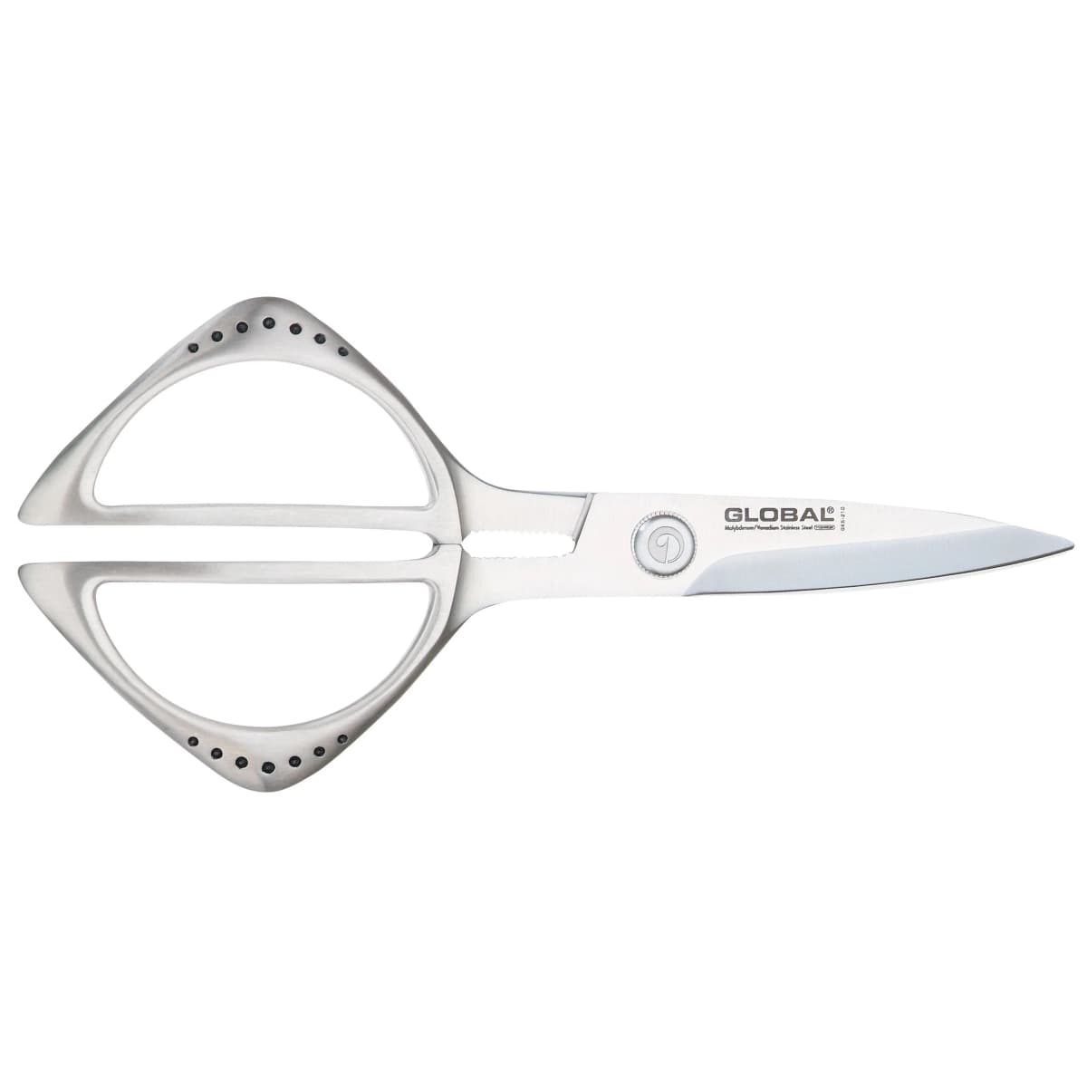 Global GKS-210 saks 21 cm, rustfritt stål