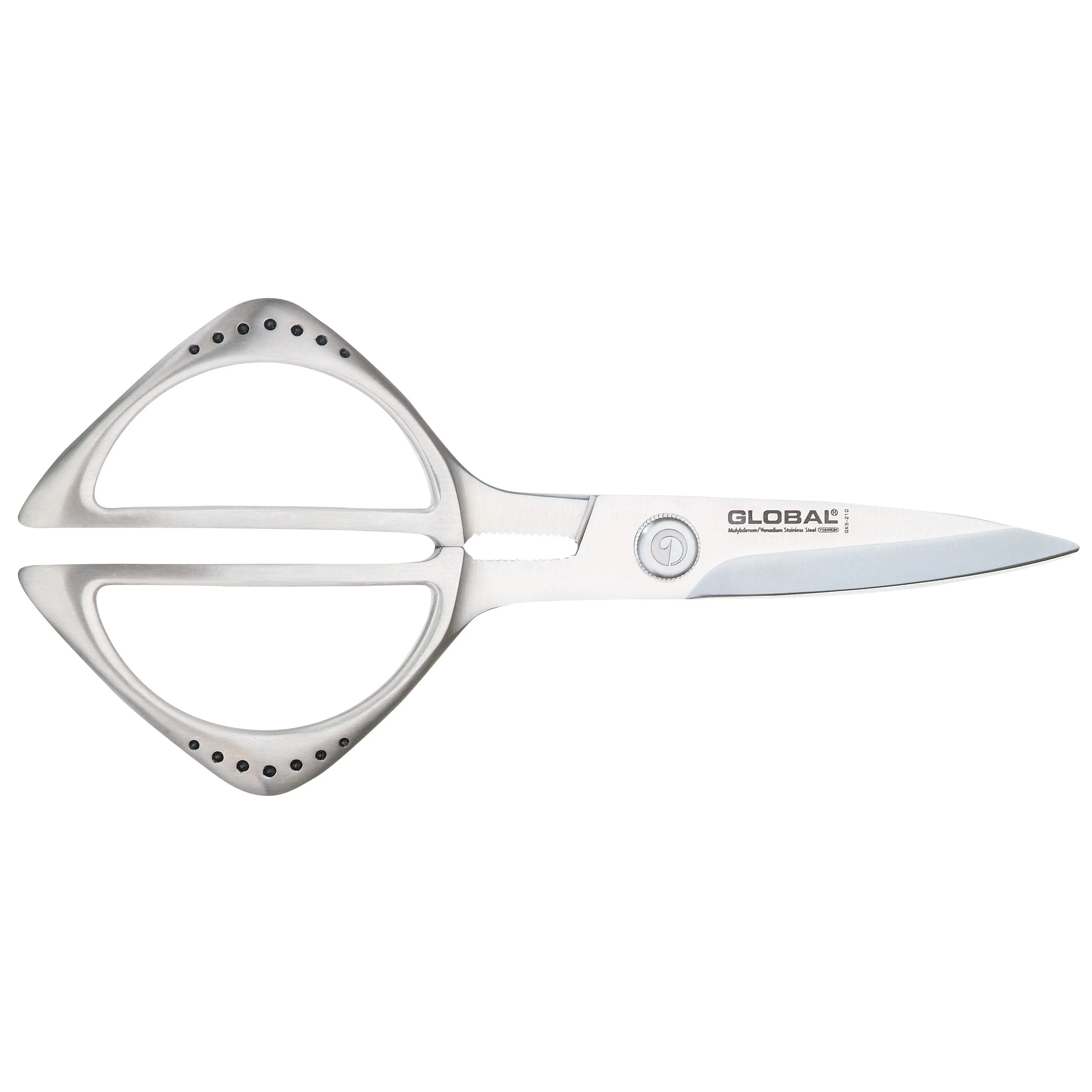 Global GKS-210 saks 21 cm, rustfritt stål