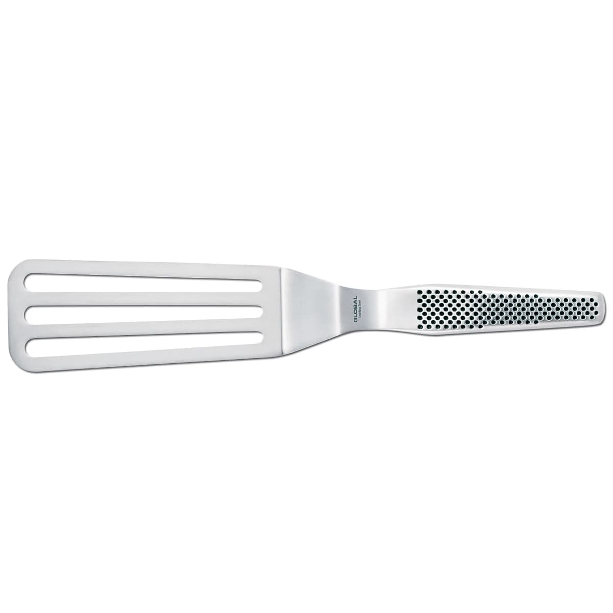 Global GS-26 stekespade perforert 27 cm, rustfritt stål