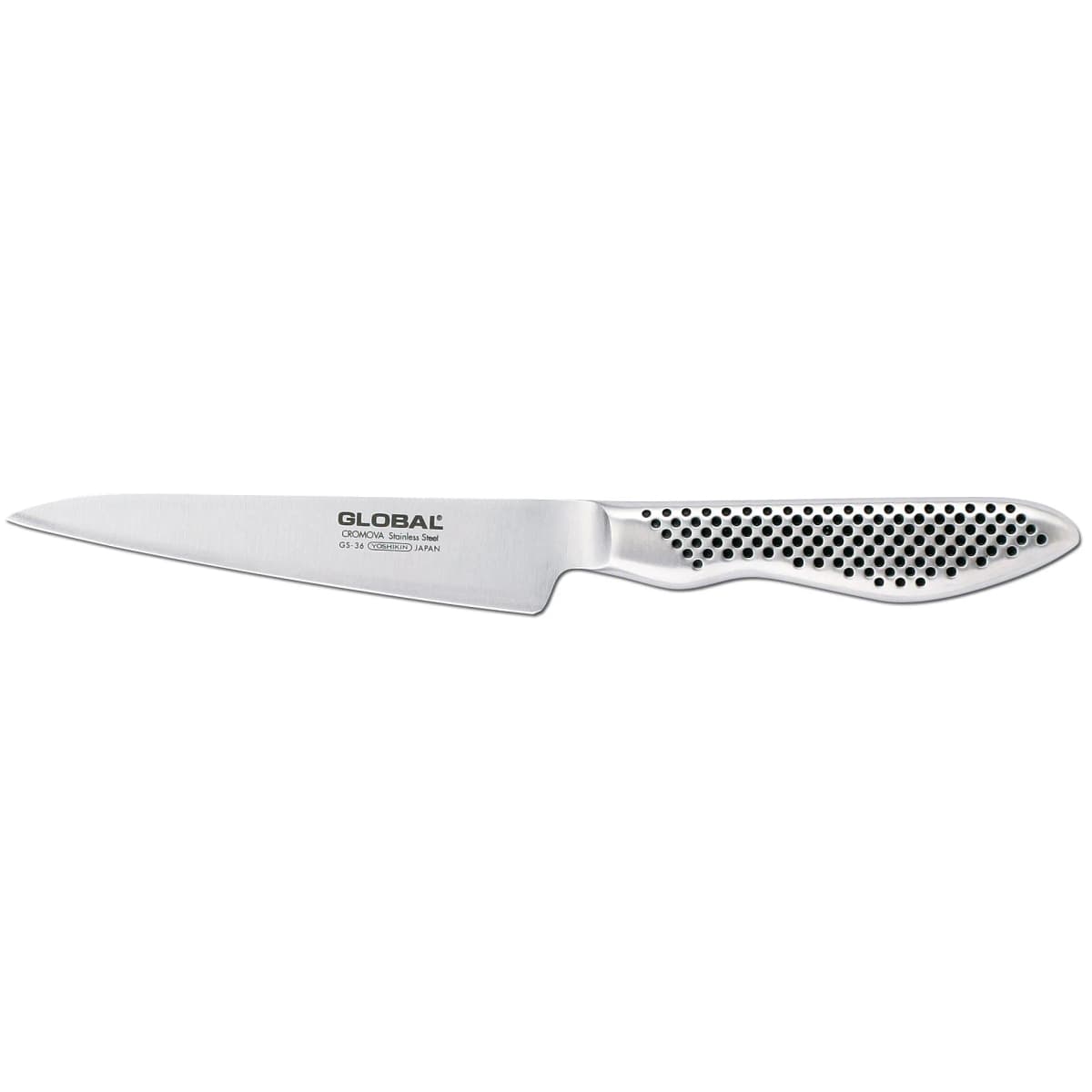 Global GS-36 allkniv 11 cm, rustfritt stål