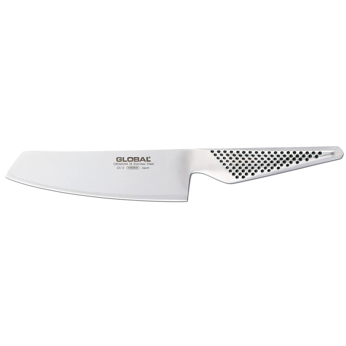 Global GS-5 grønnsakskniv 14 cm, Rustfritt stål
