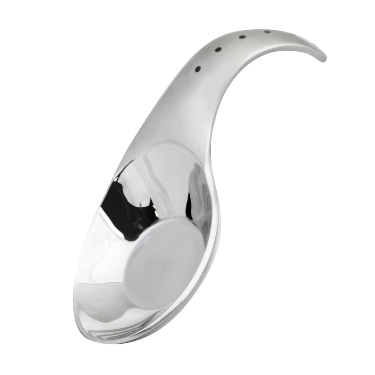 Global GS-80 startskje 11 cm, Rustfritt stål