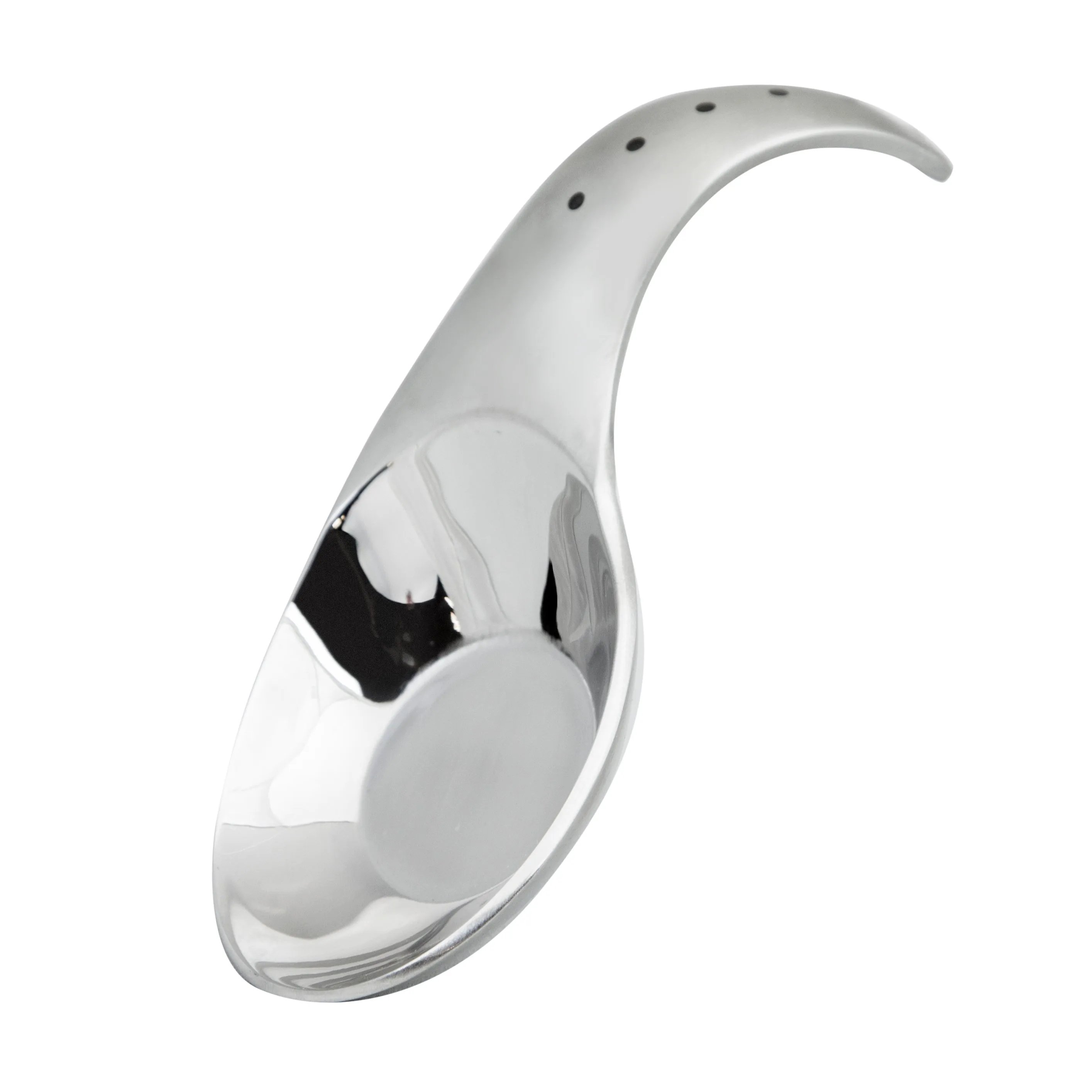 Global GS-80 startskje 11 cm, Rustfritt stål