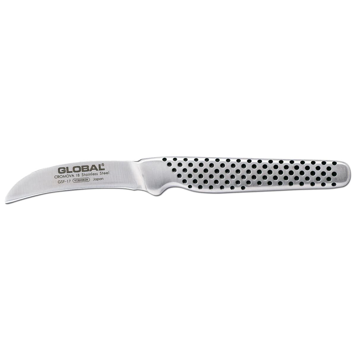 Global GSF-17 tournierkniv 6 cm, rustfritt stål