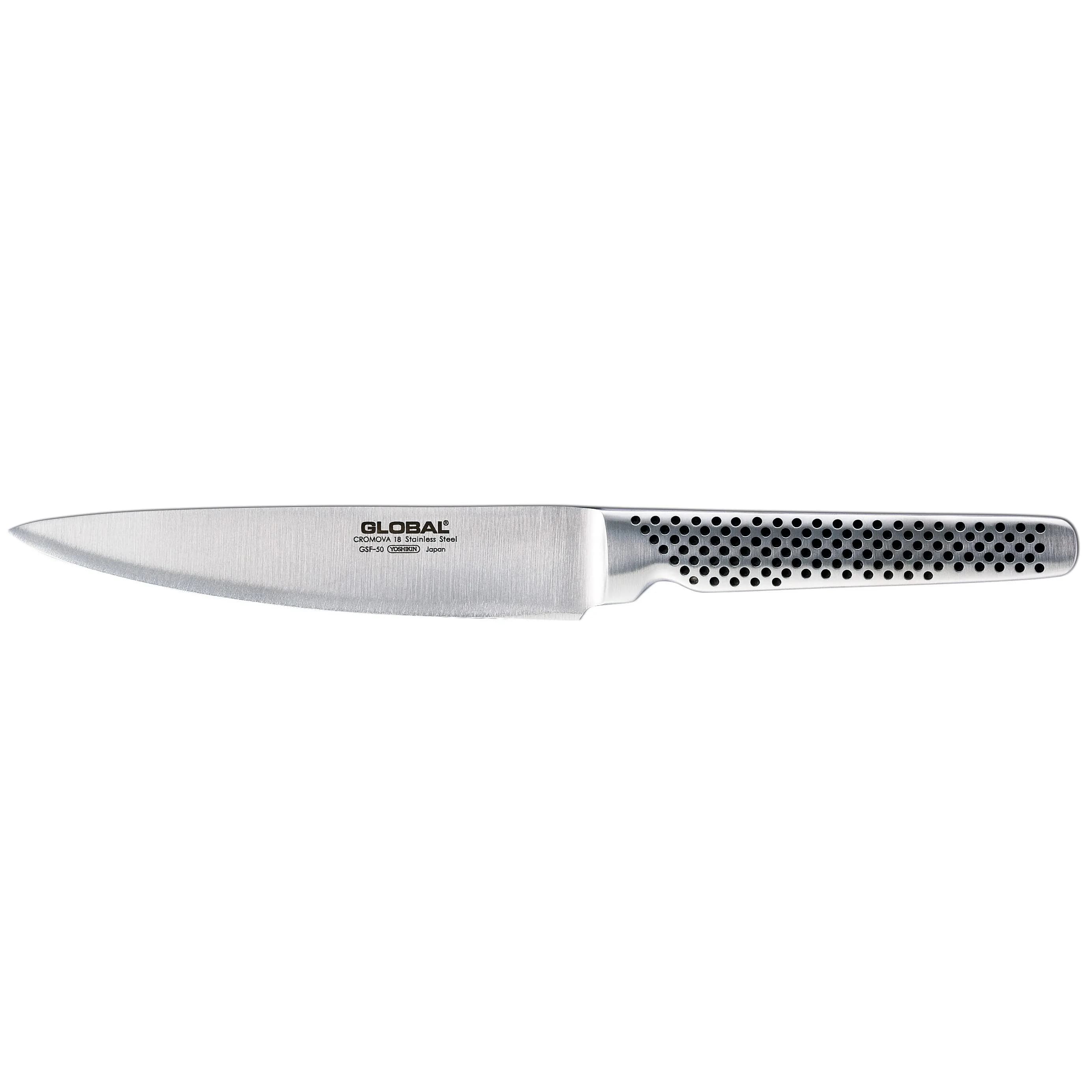 Global GSF-50 universalkniv 15 cm, rustfritt stål