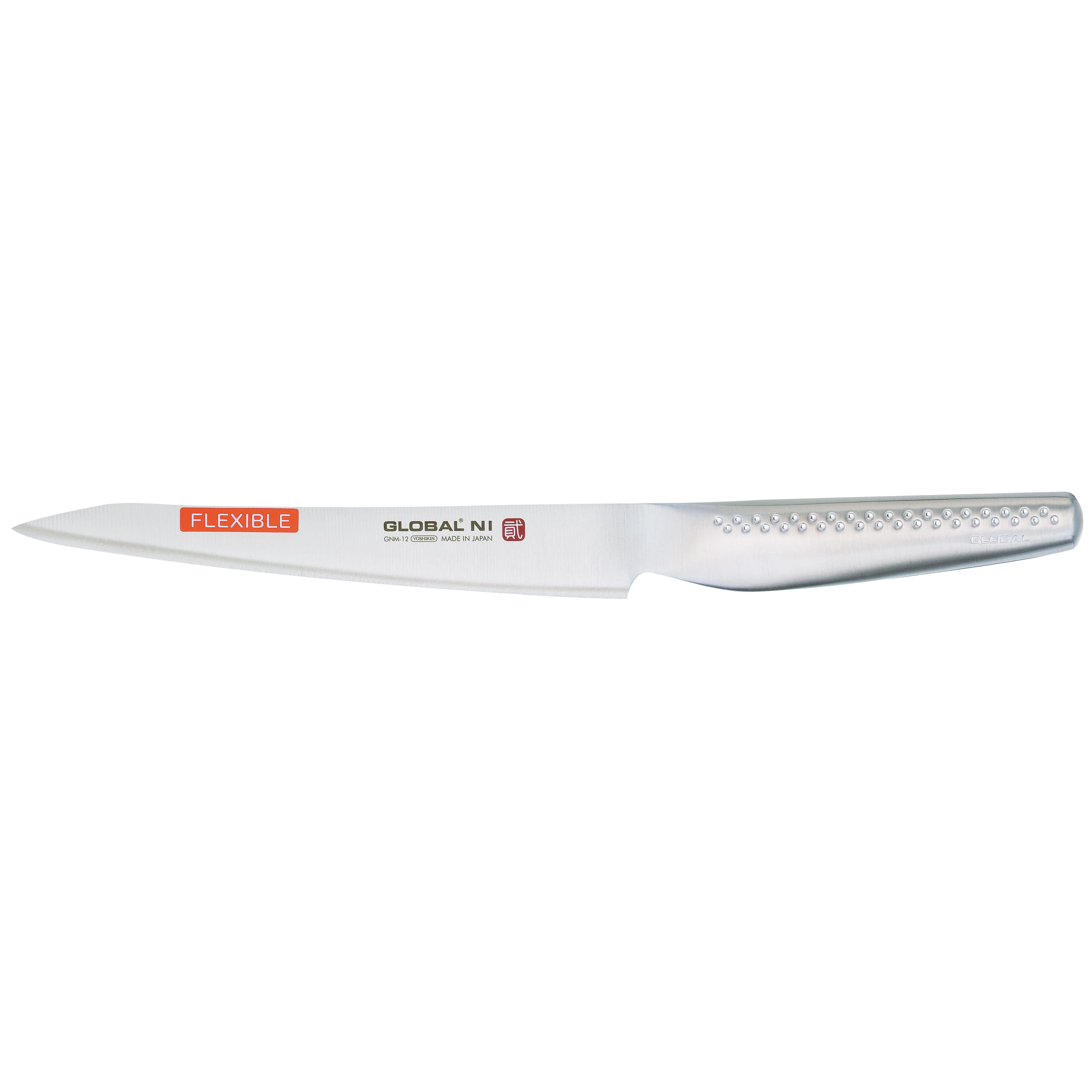 Global NI GNM-12 filetkniv oriental 18 cm fleksibel, rustfritt stål