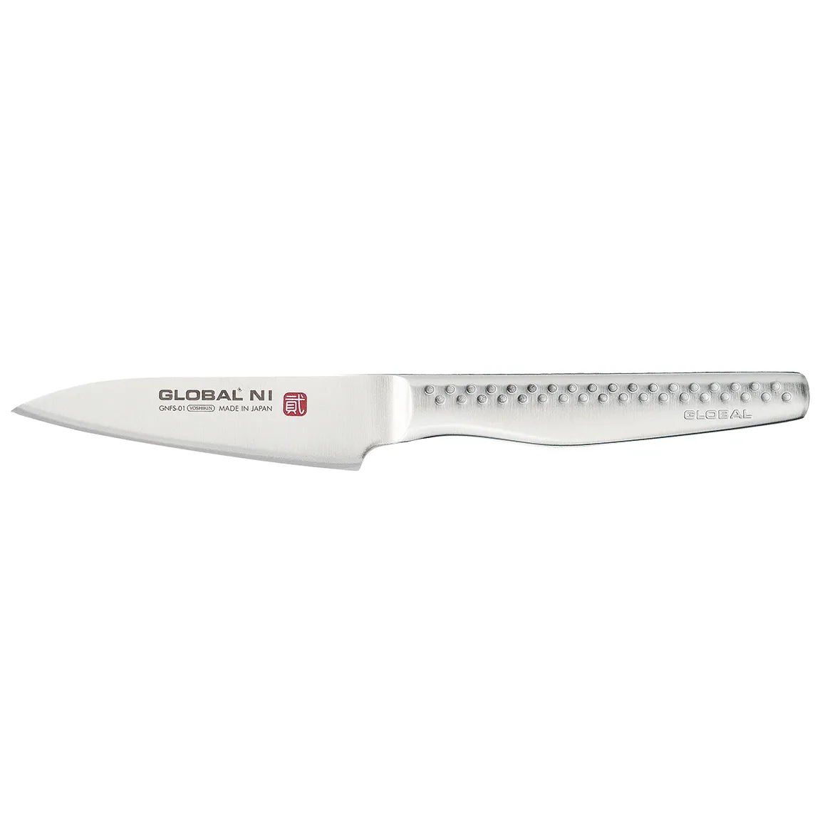 Globale NI GN GNFS-01 skrellekniv 9 cm, rustfritt stål